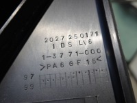 фото thumb №3, Mercedes c-klasa w202 молдинг рама захист двері лівий перед передня оригінал