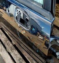 фото thumb №8, Двері перед правий corolla verso 2 ii 04-09 lift pń