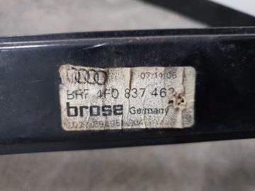 фото thumb №5, Audi a6 c6 механизм стёкла правые перед подъемник