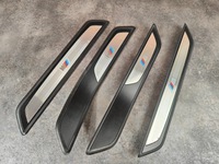 фото thumb №11, Планки порогові декоративний внутрішні bmw f01 m набір комплект