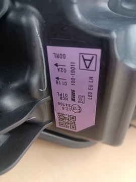 фото thumb №9, Nissan qashqai j11 рестайлінг лампа ліва i права перед повний led