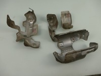 фото thumb №1, Citroen c5 iii x7 2.7 hdi защита тепловая защита 9651452380