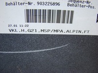 фото thumb №11, Bmw 3 g21 m-pakiet бампер задняя