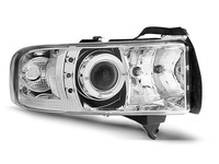 фото thumb №1, Лампы фары dodge ram 1994-01 кольца хром