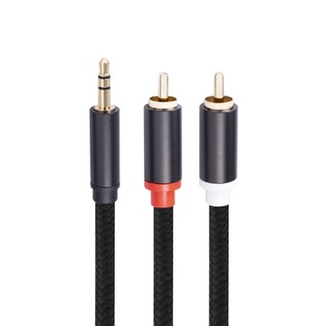 do 3.5mm do wzmacniacza teatralnego Pomocniczy