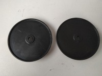 фото thumb №2, Ліхтар відбивний круглі twipp білий 2 szt