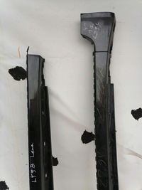 фото thumb №4, Молдинг поріг ліва audi a4 b7 ly9b