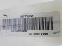 Mercedes ml w164 164 рестайлінг  бак омивача Недорого, фото thumb