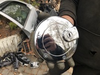 фото thumb №1, Jeep grand cherokee wk wh - крышка заливка топлива хром