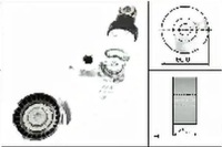 Купить Натяжитель ремень клиновой многоручейковый, фото thumb