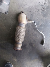 фото thumb №1, Mercedes w222 350cdi труба выхлопная соединитель 642861