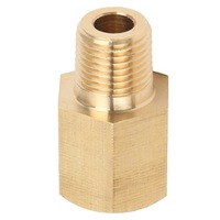 фото thumb №6, Автомобіль 1/8 npt do 1/8 bspt індикатор температури масла адаптер монтаж