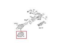 фото thumb №2, Mercedes slk r171 r172 защита колонки рулевого оригинальный номер