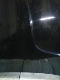 фото thumb №6, G575 капот bmw x3 e83 schwarz 2