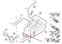 фото thumb №12, Bmw x5 e70 шланг живлення паливом 7164395 16117164395 oem
