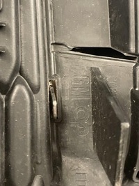 фото thumb №11, Opel grandland x решётка w бампер левая перед 77102f19 50139073 хром orygin