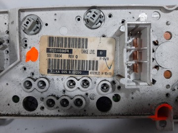 фото thumb №12, Jeep grand cherokee ii 3.1td 4x4 wg 99r панель повітропровід p55115904