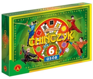 Настольная игра китайская семейная логика 6 человек
