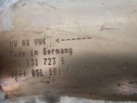 фото thumb №9, Каталізатор фільтр часток твердих dpf audi vw volkswagen skoda seat 2.0 tdi