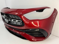 фото thumb №6, Бампер перед передний mercedes gla amg h247 w247 оригинальный электропроводка pdc