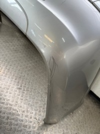 Mercedes e w211 02-06 бампер задняя задний hak комплект 744 с Разборки, фото thumb