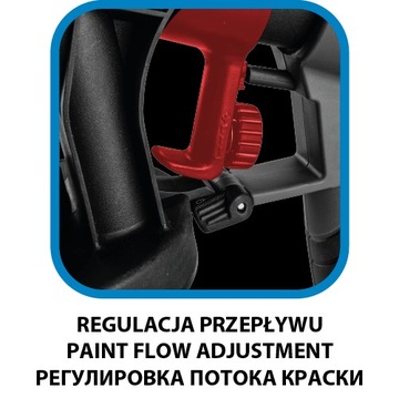 Пистолет-распылитель HVLP Energy+ 18 В, литий-ионный, без аккумулятора