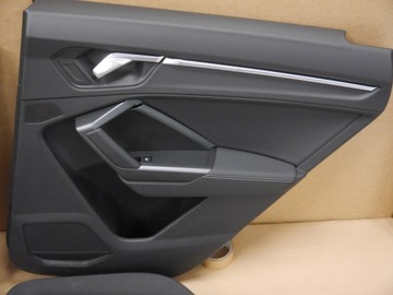 фото thumb №16, Audi q3 83a сидіння шкіра оббивка s-line