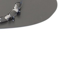 Вкладиш дзеркало скло лівий з підігрівом до opel zafira a 1999-2005 Доставка, фото thumb