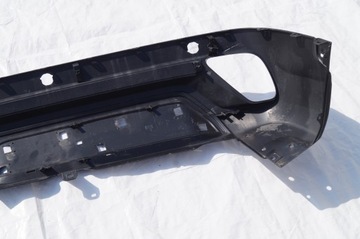 фото thumb №11, Накладка диффузор спойлер бампер зад mitsubishi eclipse cross 6410d37677