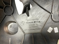 Направляющая бампера перед правый + противотуманная фара + термометр комплект bmw 7 g11 g12 Доставка, фото thumb