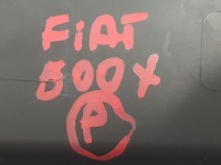 фото thumb №16, Накладка порог молдинг пороговая правая fiat 500x 735572237