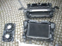 Audi q7 4m0 q8 4m8 перед ремень передний усилитель радиатор ew вентиляторы Недорого, фото thumb