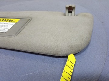 фото thumb №6, Hyundai sonata iv ef захист сонцезахисна козирок лівий eu