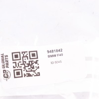 фото thumb №12, Bmw f40 g30 g31 f90 m5 лампа підсвітка номерного знака 9481842