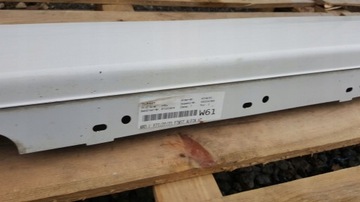 фото thumb №15, Bmw f21 накладка пороговая левая a300 альпийский белый