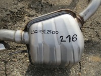 фото thumb №11, Kompletny система випускний mercedes-benz sl r230 230 a2304912500