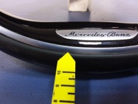 фото thumb №5, Mercedes s klasa w222 повітропровід шкіра drewno пелюстки перемикання