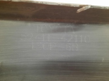 фото thumb №7, Toyota rav 4 v 19- планка накладка бампера перед передня 52411-42110