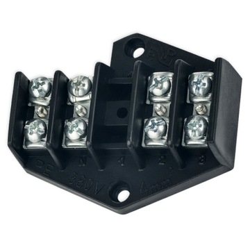 PŁYTKA ODGAŁĘŹNA LISTWA ZACISKOWA 4x4mm² 0952-00