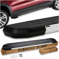 фото thumb №1, Градусы боковые порог бока пороги планка пороговая jeep compass od 2006 do 2016