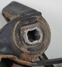 фото thumb №5, Подвеска задние балка oś задняя mercedes w124