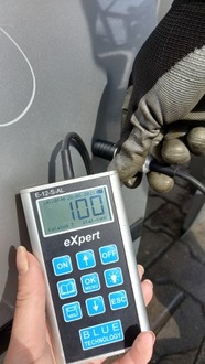 фото thumb №8, Дверь правое задняя skoda octavia 01r kombi