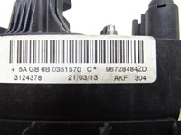 фото thumb №13, Peugeot 208 2008 подушка air bag водія 96728484zd