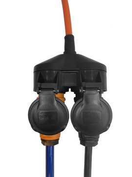 УДЛИНИТЕЛЬ С ПУР-РАЗДЕЛИТЕЛЕМ H07BQ-F 3x2,5 40м