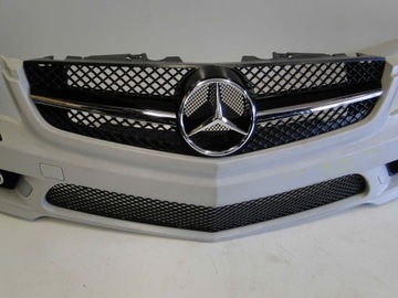 фото thumb №10, Mercede sl r230 230 рестайлінг решітка середня перед amg