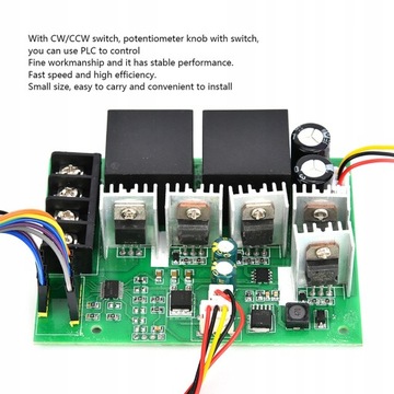 przełącznik PWM DC 0 ~ 100% 60 A