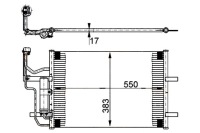 Купити Behr hella service 8fc 351 302-211 радіатор кондиціонера, фото thumb