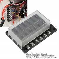 фото thumb №9, Універсальний кронштейн запобіжників 1 na 12 вихід