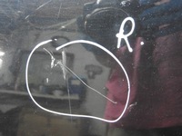 фото thumb №5, Honda hr-v i 04 lift b92p капот крышка двигателя