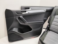 фото thumb №13, Vw tiguan ii allspace r-line сидіння заднє сидіння обшивки 7osób комплект